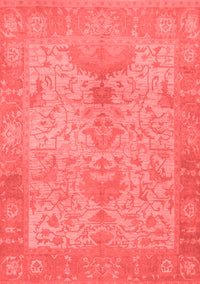 Oriental Red Traditional Rug, abs1746red