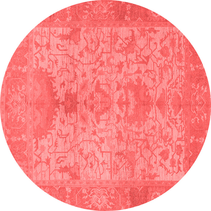 Oriental Red Traditional Rug, abs1746red