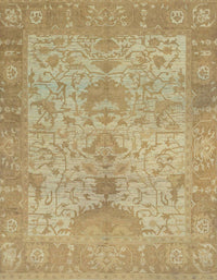 Machine Washable Abstract Cinnamon Brown Rug, wshabs1746