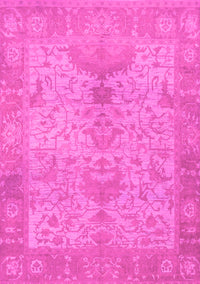 Oriental Pink Traditional Rug, abs1746pnk