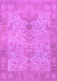 Oriental Purple Traditional Rug, abs1746pur