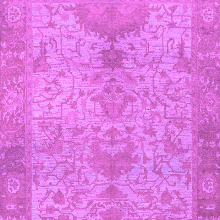 Oriental Purple Traditional Rug, abs1746pur
