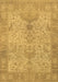 Oriental Brown Traditional Rug, abs1746brn