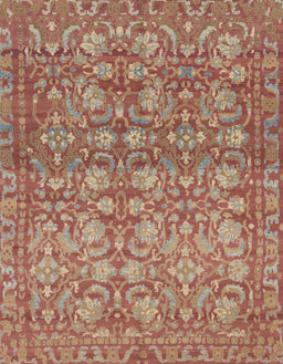 Machine Washable Abstract Light Copper Gold Rug, wshabs1747