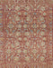 Machine Washable Abstract Light Copper Gold Rug, wshabs1747