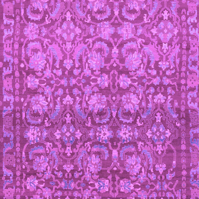 Machine Washable Abstract Purple Modern Area Rugs, wshabs1747pur