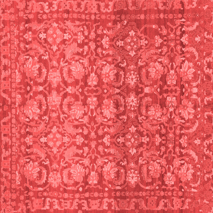Abstract Red Modern Rug, abs1747red