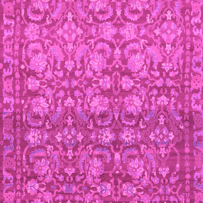 Machine Washable Abstract Pink Modern Rug, wshabs1747pnk