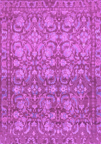 Abstract Purple Modern Rug, abs1747pur