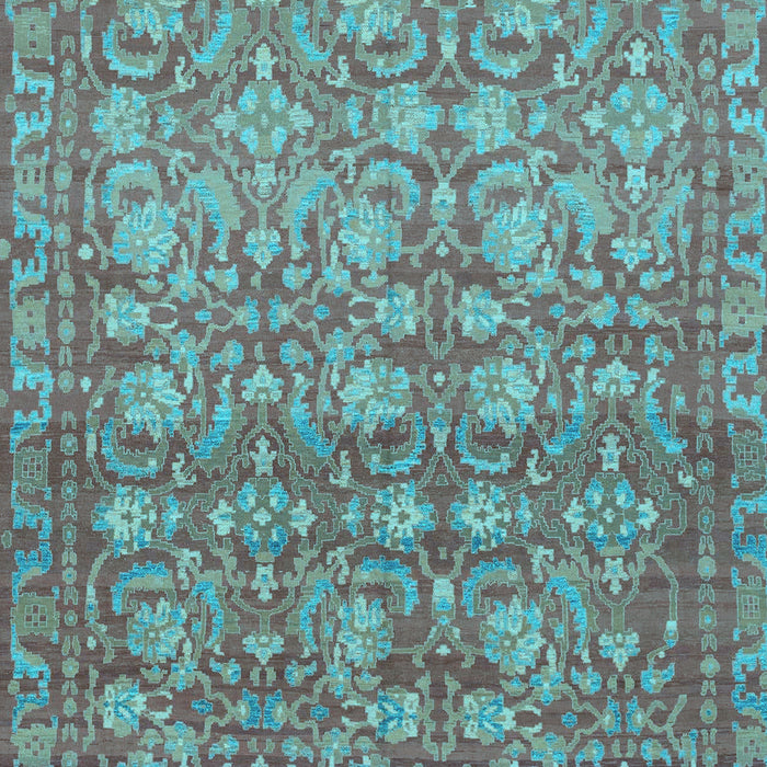 Machine Washable Abstract Light Blue Modern Rug, wshabs1747lblu