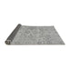 Sideview of Oriental Gray Traditional Rug, abs1748gry