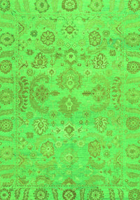 Oriental Green Traditional Rug, abs1748grn