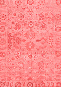 Oriental Red Traditional Rug, abs1748red