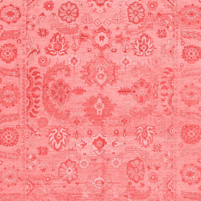 Oriental Red Traditional Area Rugs