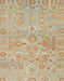 Abstract Brown Oriental Rug, abs1748