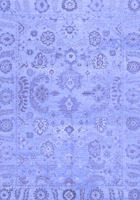 Oriental Blue Traditional Rug, abs1748blu