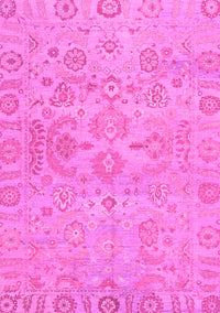 Oriental Pink Traditional Rug, abs1748pnk