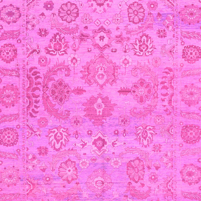 Oriental Pink Traditional Rug, abs1748pnk