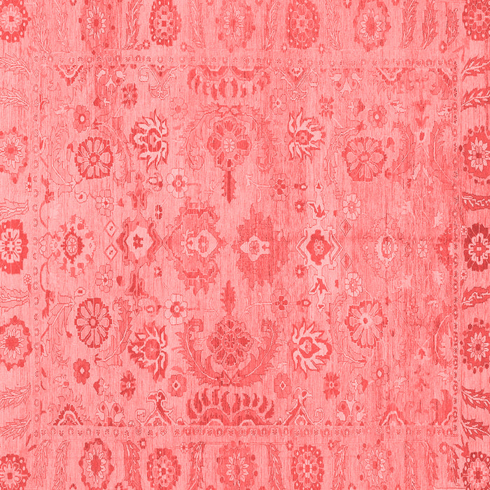 Oriental Red Traditional Rug, abs1748red