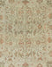 Machine Washable Abstract Orange Brown Rug, wshabs1749