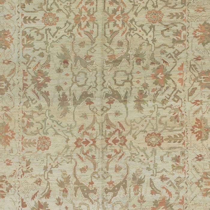 Machine Washable Abstract Orange Brown Rug, wshabs1749