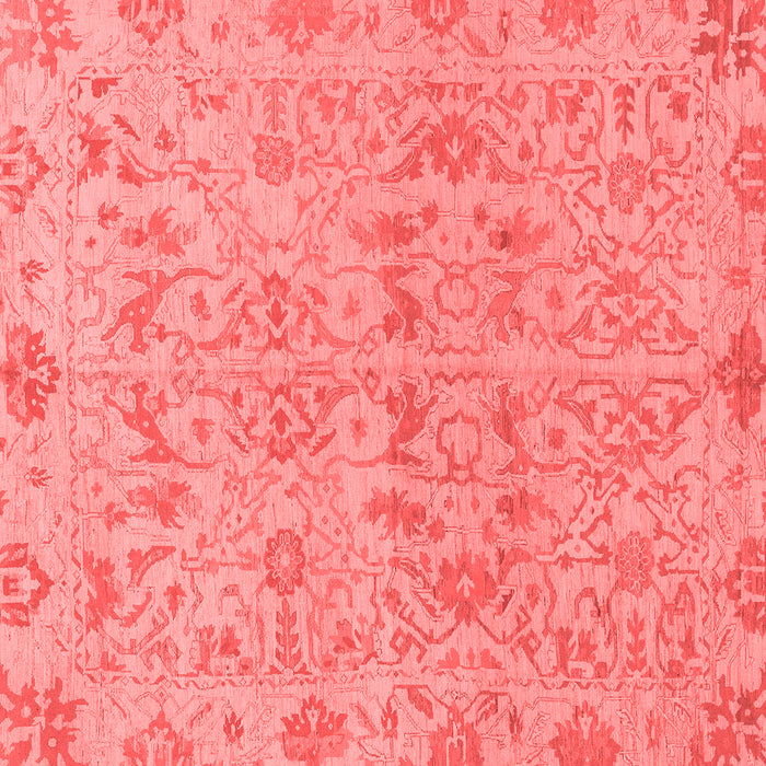 Oriental Red Traditional Rug, abs1749red