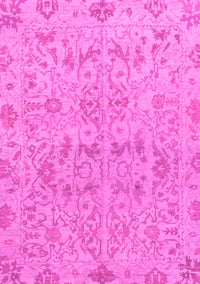 Oriental Pink Traditional Rug, abs1749pnk