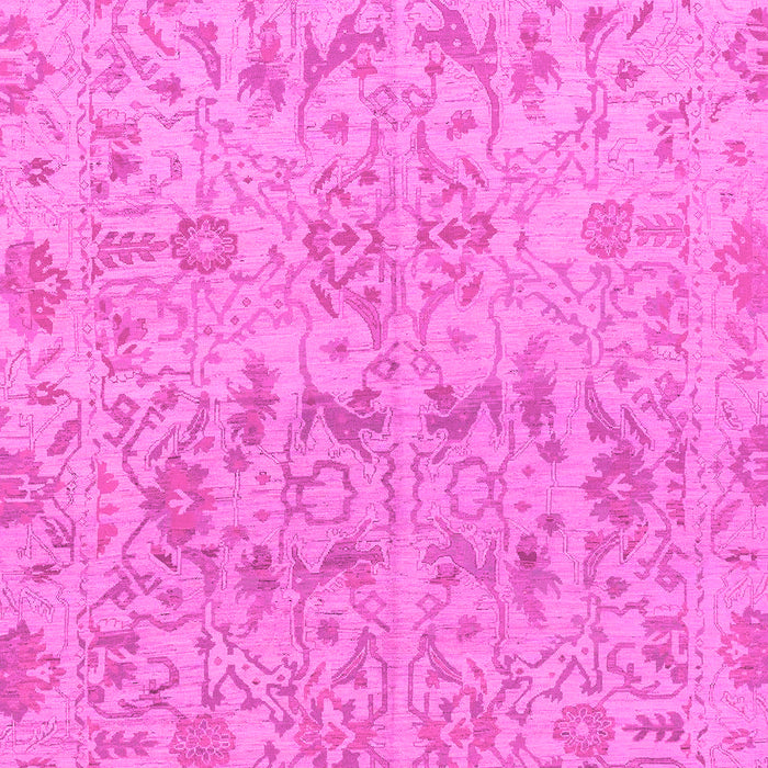 Oriental Pink Traditional Rug, abs1749pnk