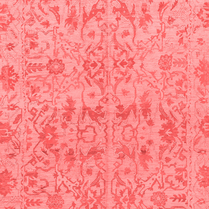 Oriental Red Traditional Area Rugs