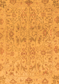 Oriental Orange Traditional Rug, abs1749org