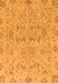 Oriental Orange Traditional Rug, abs1749org