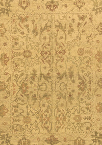 Oriental Brown Traditional Rug, abs1749brn