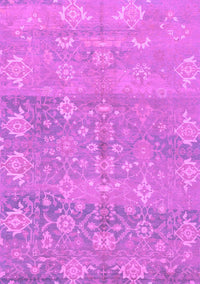 Oriental Purple Traditional Rug, abs1750pur