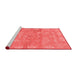 Traditional Red Washable Rugs