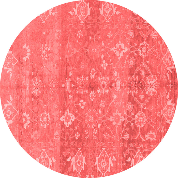 Oriental Red Traditional Rug, abs1750red