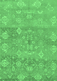 Oriental Emerald Green Traditional Rug, abs1750emgrn