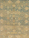 Abstract Dark Almond Brown Oriental Rug, abs1750