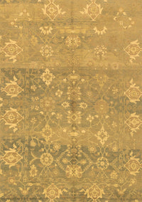 Oriental Brown Traditional Rug, abs1750brn