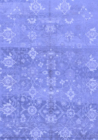 Oriental Blue Traditional Rug, abs1750blu