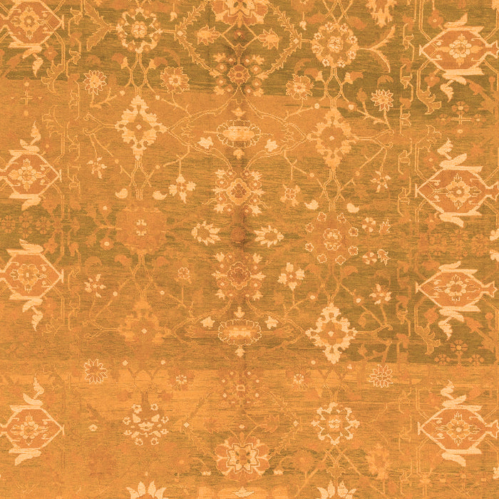 Oriental Orange Traditional Rug, abs1750org