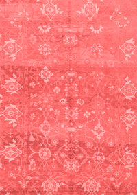 Oriental Red Traditional Rug, abs1750red