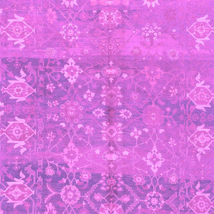 Machine Washable Oriental Purple Traditional Area Rugs, wshabs1750pur