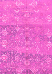 Oriental Pink Traditional Rug, abs1750pnk