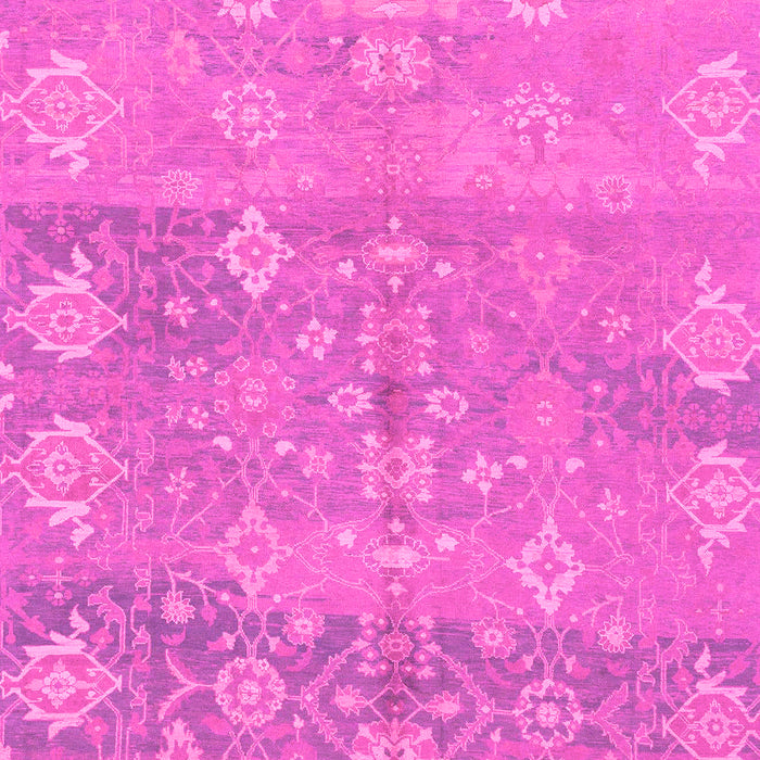 Oriental Pink Traditional Rug, abs1750pnk