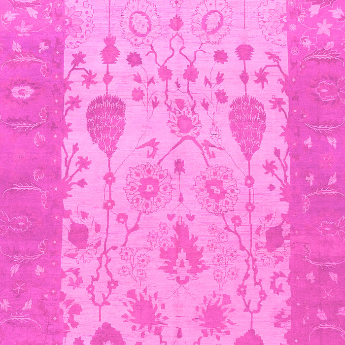 Oriental Pink Traditional Rug, abs1751pnk