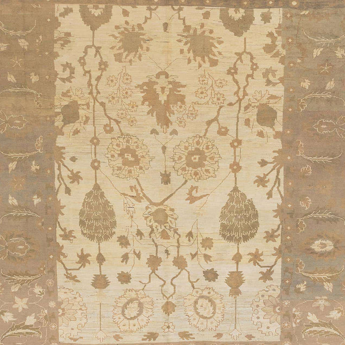 Machine Washable Abstract Bronze Brown Rug, wshabs1751