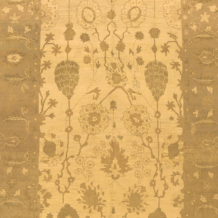 Oriental Brown Traditional Rug, abs1751brn