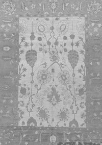 Oriental Gray Traditional Rug, abs1751gry