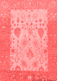 Oriental Red Traditional Rug, abs1751red