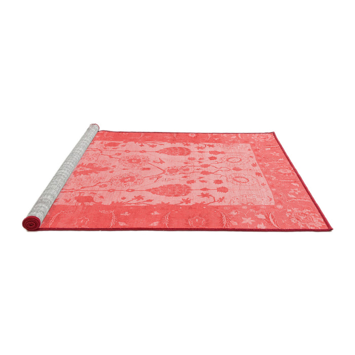 Traditional Red Washable Rugs